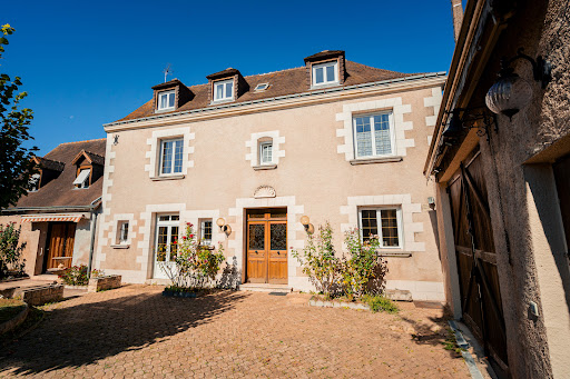 Photo de Château de la Huberdière : Chambres d'hôtes, piscine chauffée, salle de réception et mariage, centre val de Loire à Nazelles-Négron (37530)