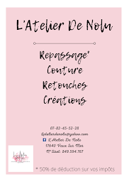 Photo n°4 de L'atelier de Nolu à Vaux-sur-Mer (Atelier de couture)