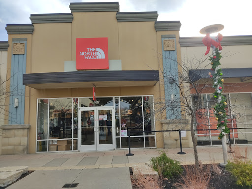 The North Face Cincinnati Premium Outlets Logo