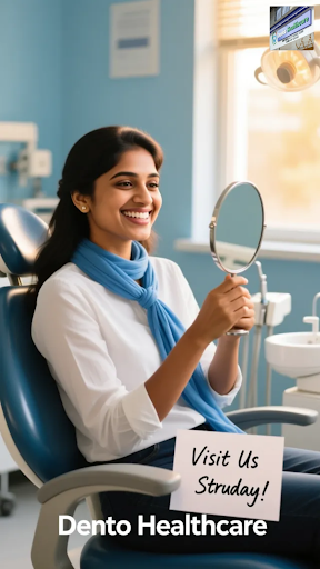 Get the best dental composites near me in Navi Mumbai! Dento Healthcare's most loved dental filli… post image