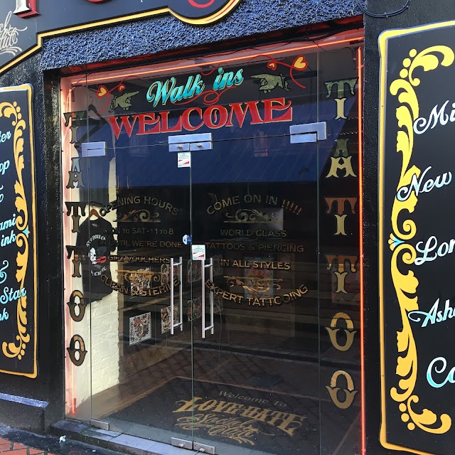 Love Hate Social Club Tattoo Studio
