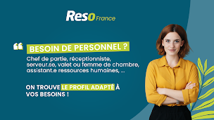 Photo n°3 de RESO 85 La Roche-sur-Yon | Recrutement en Restauration Hôtellerie Tourisme à La Roche-sur-Yon (Agence pour l'emploi)