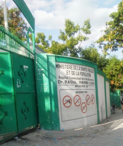 Photos of H&ocirc;pi Al Communau Aire De R&eacute;f&eacute;rence Dr Raoul Pierre-Louis