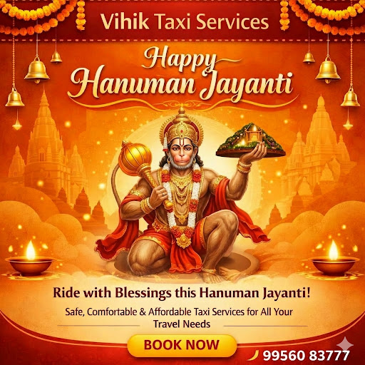 Aap sabhi ko Hanuman Jayanti ki hardik shubhkamnaye. This Hanuman Jayanti, experience the divine…