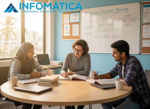 At Infomatica Academy, we design every coaching program to help students truly understand concept… post image