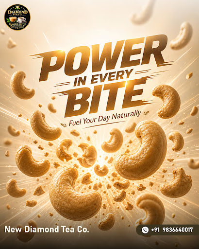 Fuel your day naturally with the wholesome crunch of cashews. post image