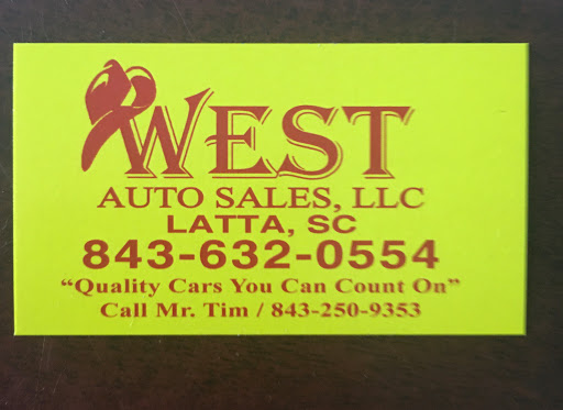 West Auto Sales, LLC. Logo
