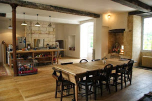 Photo n°9 de Château de La Combe à Mareuil en Périgord (Chambre d'hôtes)