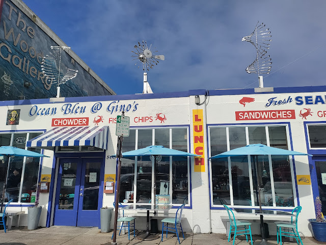 Ocean Bleu Seafoods at Gino's