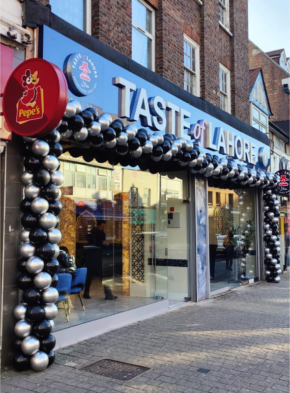 Taste of Lahore Wembley - Pakistani Restaurants in Brent