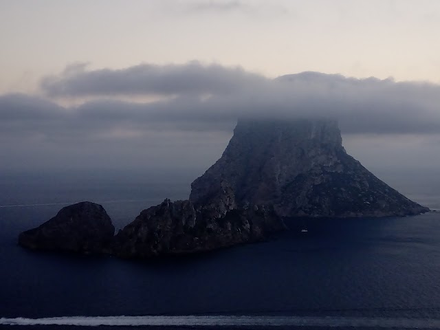 Mirador A La Isla De ES Vedrá