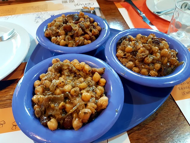 Restaurante Gurugú de la Plazuela