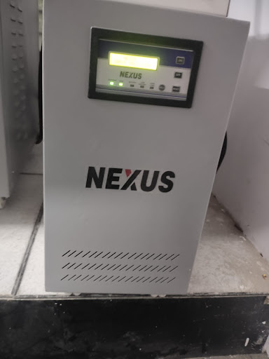 Installation of 15 Kva 3phse In and 1 Phase out  ,  6Kva Online UPS Done