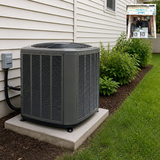 Is your AC running but not cooling the way it should? One hidden reason is wrong outdoor unit pla… post image
