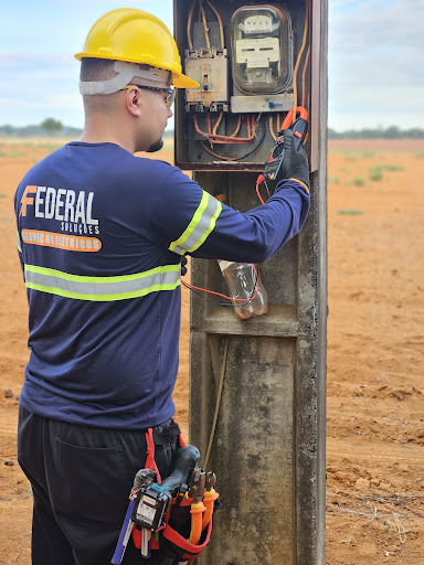 Federal Instalações Elétricas | Eletricista 24h Brasília