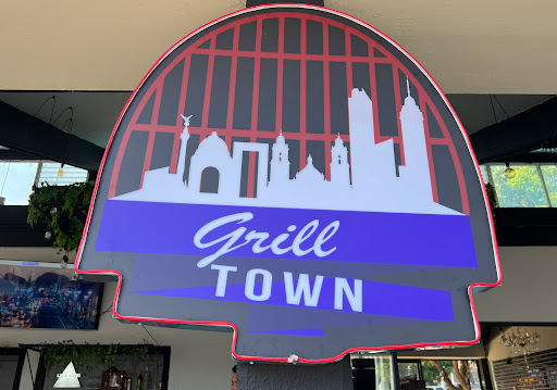 Grill Town - Visual