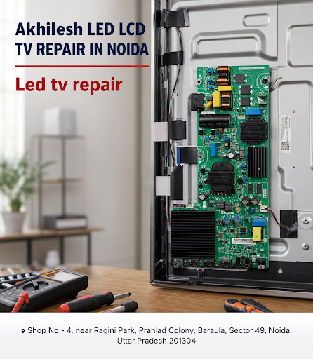 Akhilesh LED LCD TV REPAIR IN NOIDA provides expert LED TV repair services in Noida. Our skilled… post image