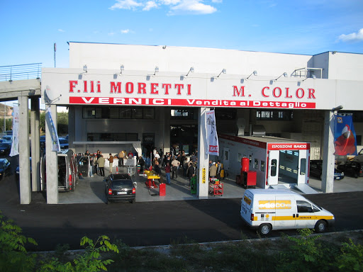 M. Color S.r.l. by F.Lli Moretti Snc Di Moretti Valentino E Claudio & C.