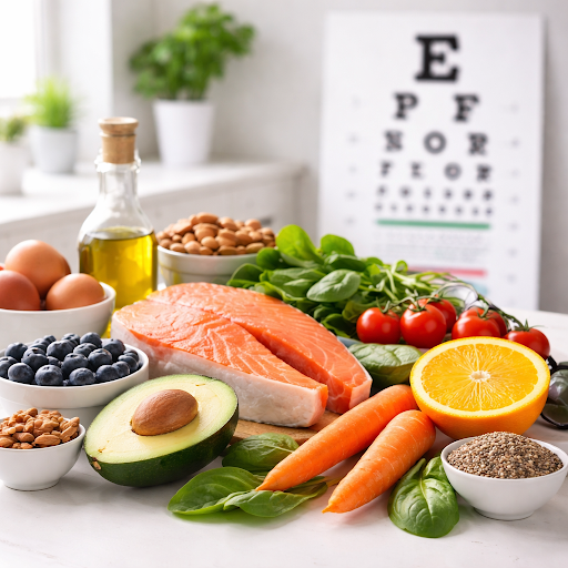 The food you eat plays a powerful role in protecting your eyesight. At Hareesh Eye Hospital - Lat…