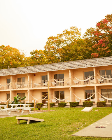 The June Motel Sauble Beach by null