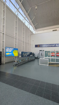 Newcastle International Airport by null
