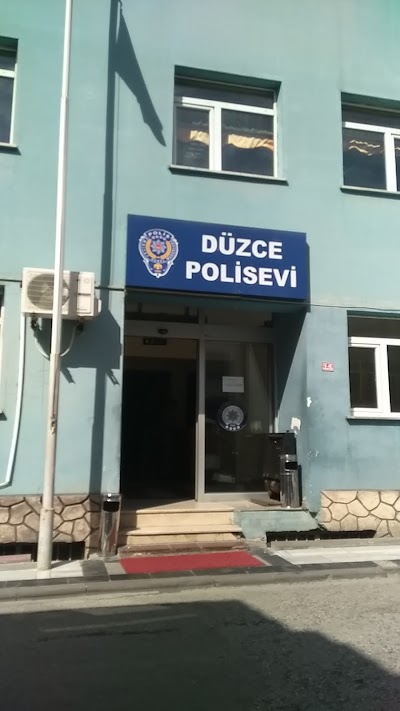 duzce polis evi