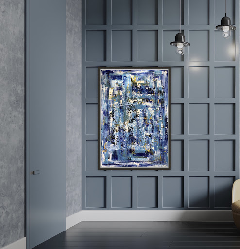 Zehle.Art Kunst Gemälde - Thumbnail