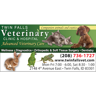 Twin Falls Veterinary Clinic & Hospital