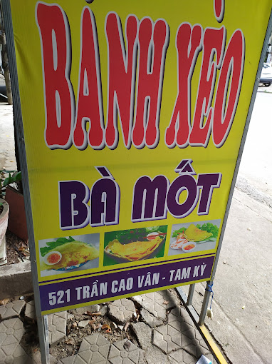 Bánh Xèo Bà Mốt