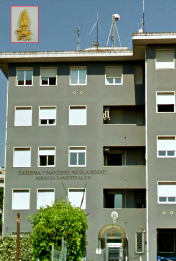 Guardia di Finanza Comando Compagnia Vasto Logo