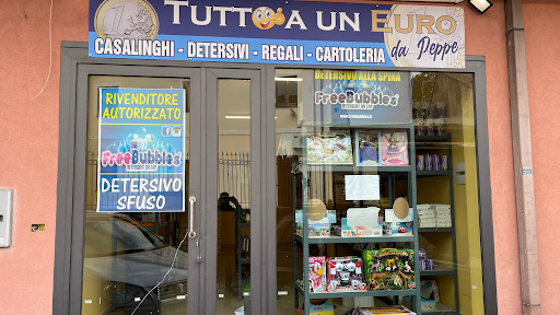 Tutto un euro da Peppe Logo