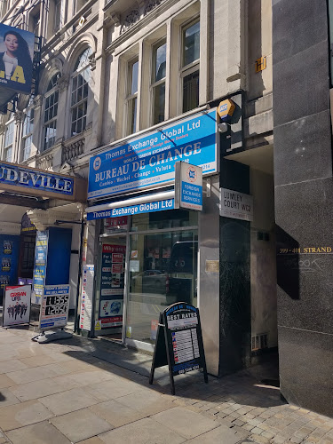 Reviews of Thomas Exchange Global Strand in London - Other