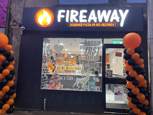 Fireaway Pizza Bathgate - Thumbnail