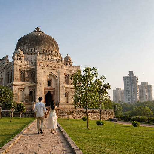 Planning a pre wedding shoot in Delhi and want every frame to feel magical? Apex Creations in Okh… post image