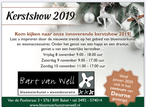 Bloemsierkunst van Well - Thumbnail
