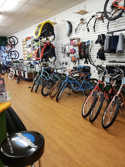 Outdoor Motion Bike Shop