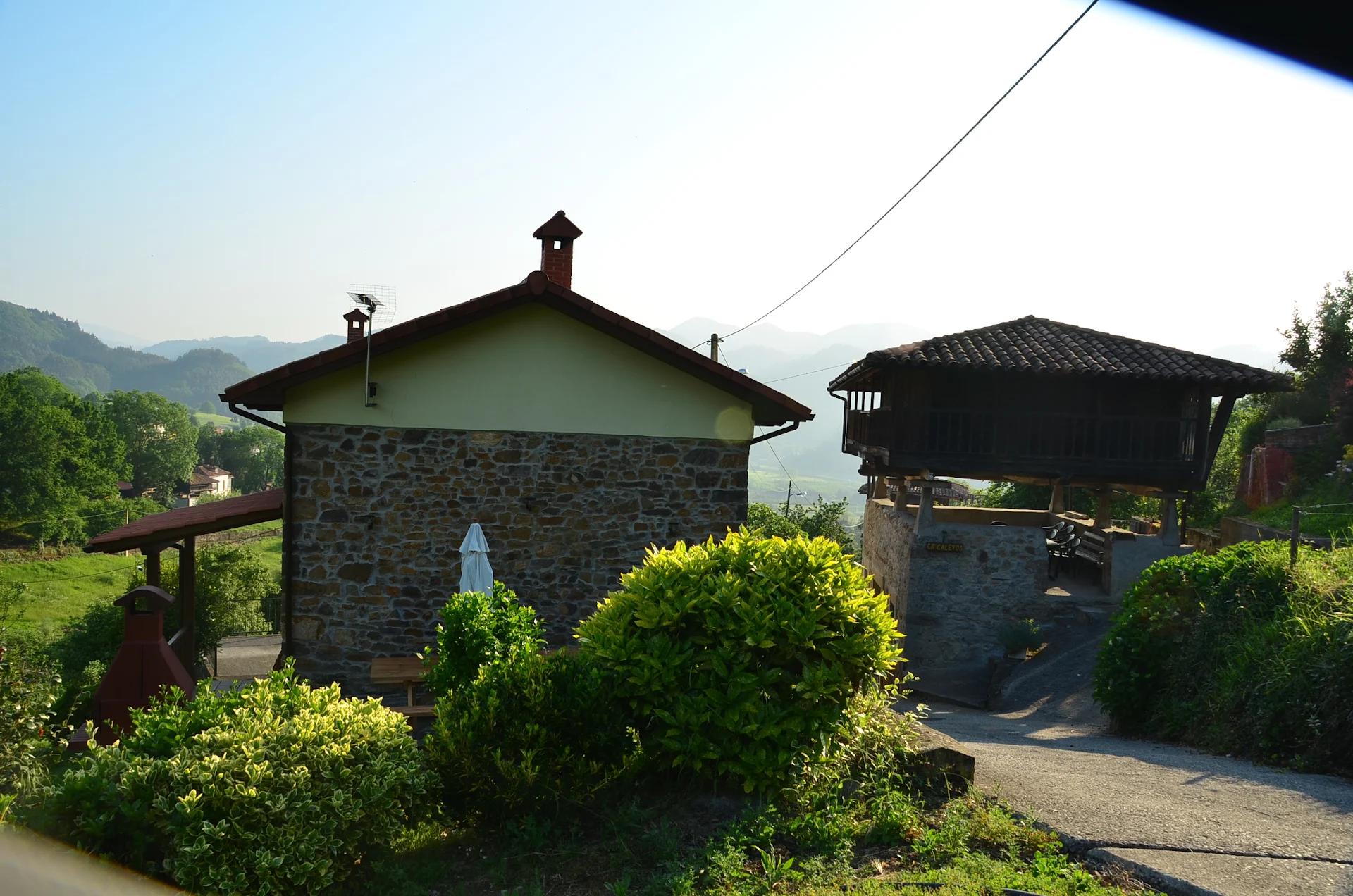 Casa Caleyos - Casa Rural en Pravia