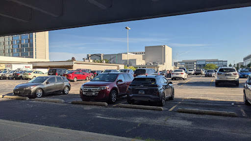 Crown Plaza Hotel O' Hare Parking Lot Gallery - United States