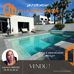 Photo n°10 de LM PATRIMOINE IMMOBILIER (Cabinet Transaction/location/gestion locative) à Bessan (Agence immobilière)