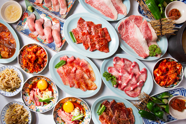 黒毛和牛ホルモン 大衆焼肉しんすけ