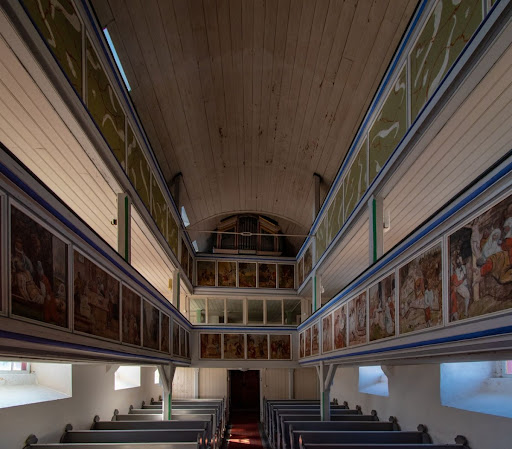 Kirche Großlohma - Visual