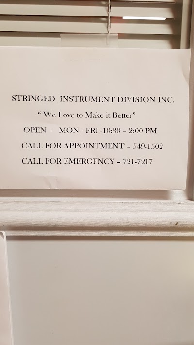 Stringed Instrument Division