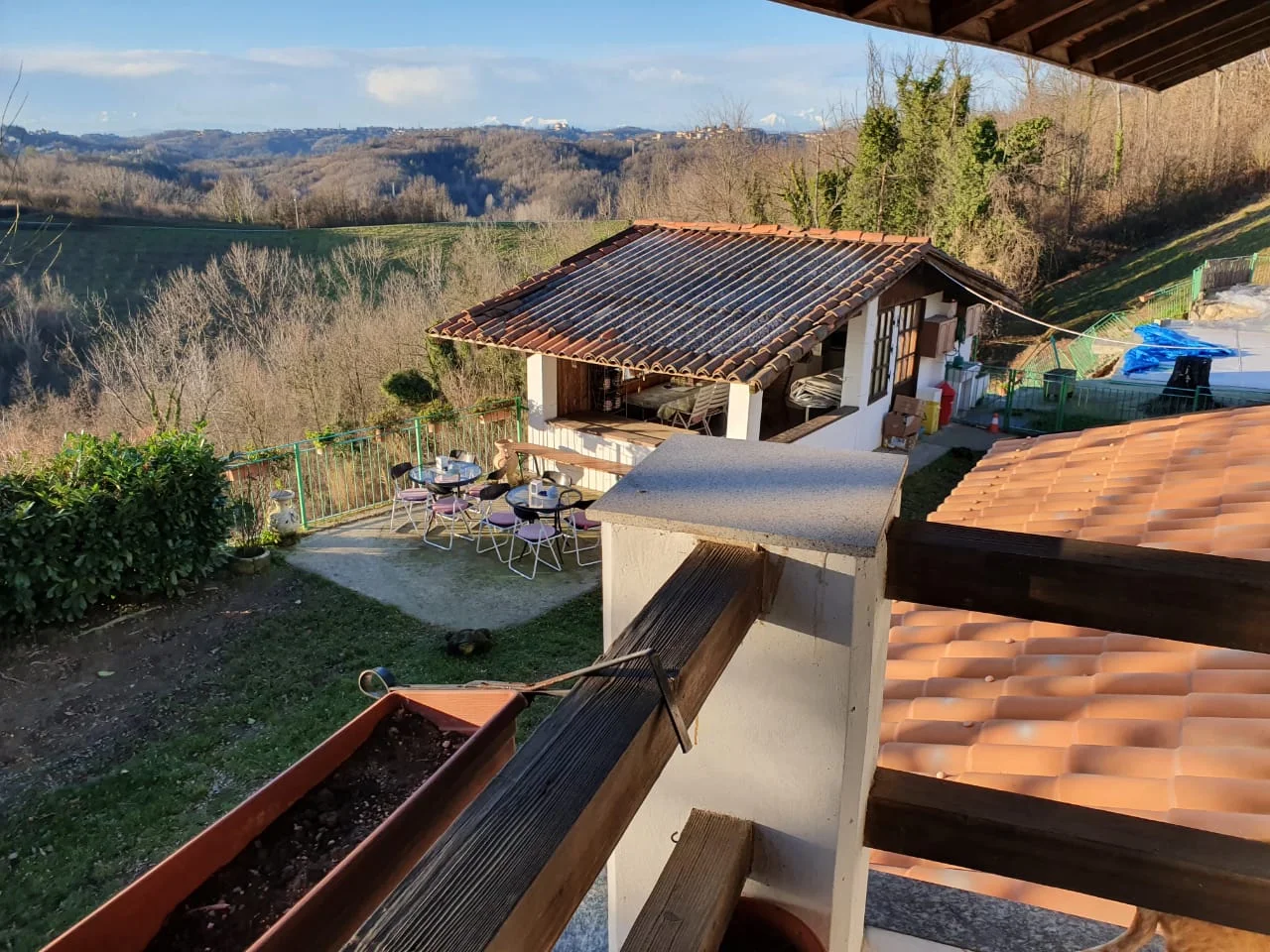 La Terrazza Room 1