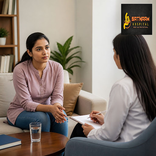 Your emotional wellbeing is just as important as your physical health. At Satnaam Hospital Laser… post image