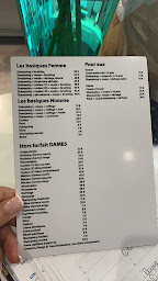 Photo n°25 de COIFFURE SAINT BRIEUC BY LA PARISIENNE à Saint-Brieuc (Institut de bronzage)