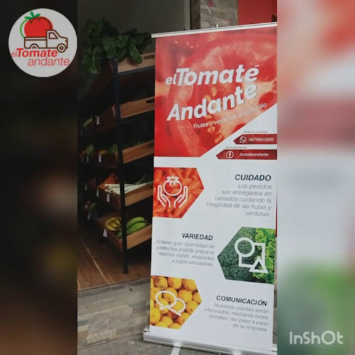 Opiniones de El Tomate Andante en Riobamba - Frutería