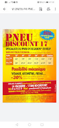 Photo n°4 de Pneu Discount 17 - Sarl Thenaud à Rochefort (Garage automobile)