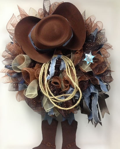 Homespun Wreaths - Thumbnail