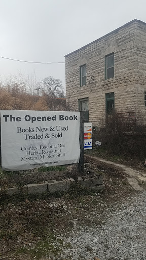 The Opened Book - Thumbnail