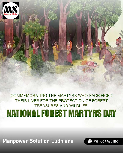 Remembering the brave souls who protected our forests. post image